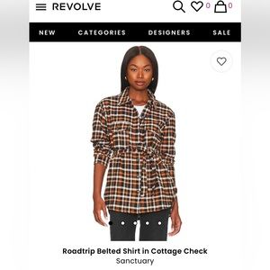 Sanctuary road trip top NWT